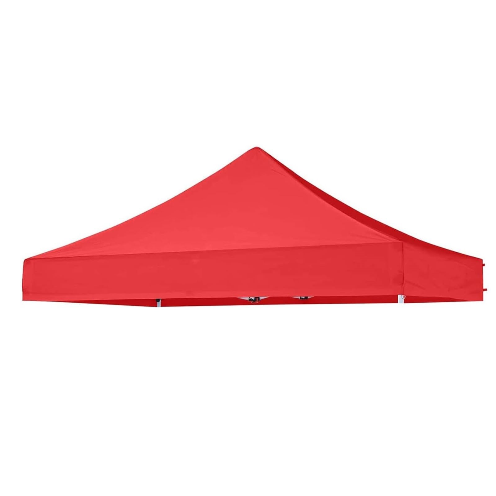 Replacement Canopy Top Waterproof UV-Proof Pop Up Tent With Fasten Tape - Foldable Cover Roof for Outdoor Garden Patio Pavilion Sun Shade, Top Only, 2x2m/2.5x2.5m/3x3m (2x2 m)