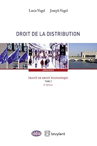 Livres Couvertures de Traité de droit économique: Tome 2 : Droit de la distribution