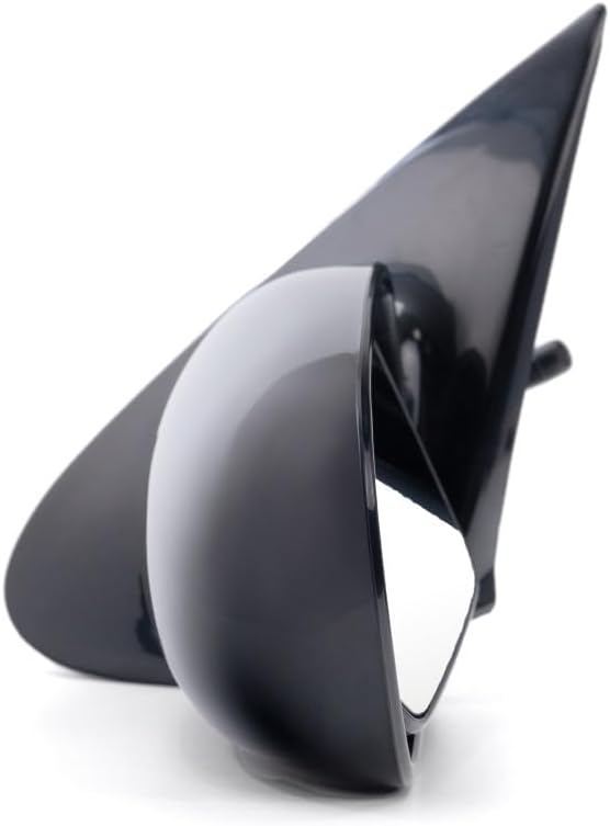 For Chevy Cavalier 1995 96 97 98 99 00 01 02 03 04 2005 Door Mirror Driver Side | Manual | Remote | Paint to Match | Sedan | Replacement For 10362467 | GM1320168
