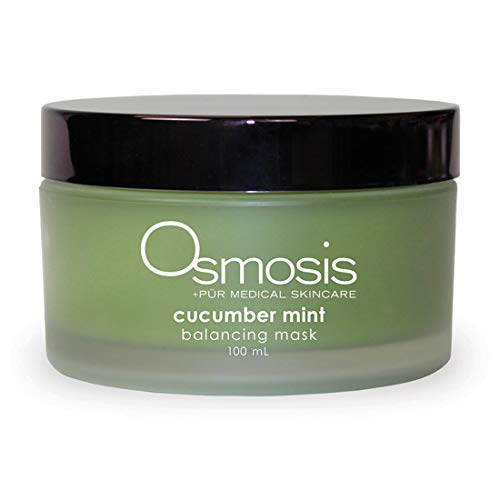 Osmosis Cucumber Mint Balancing Mask, 100 Milliliters Amazon.ca