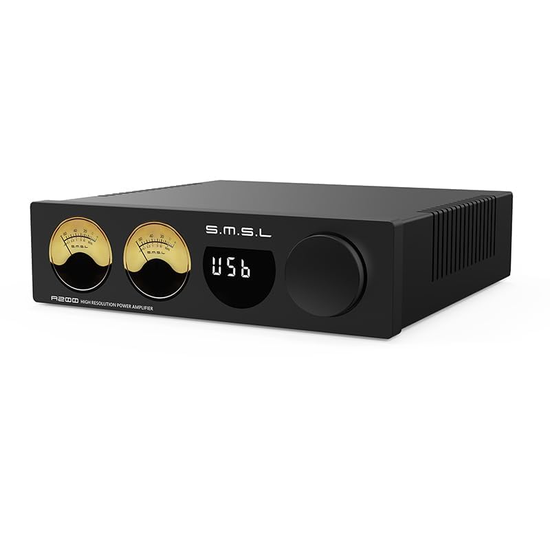 Amazon.co.jp: SMSL A200 パワーアンプ 70w 100w デュアルトラック BT5