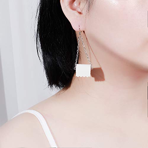 Fun Earrings Weird Aesthetic Earrings Cool Earrings Quirky Cute Kawaii Funny Crazy Food Object Creative Fruit Art Alt Indie Igirls Egirl Earrings For Women Girls #TOP3