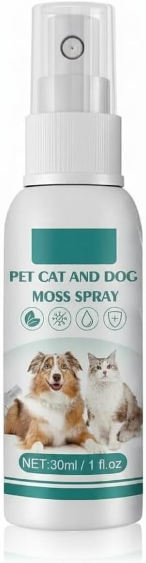 Spray for Dogs and Cats, Soothing Itch Relief for Skin Irritation, Hot Spots, and Wound Care, Safe and Gentle Formula for Pets