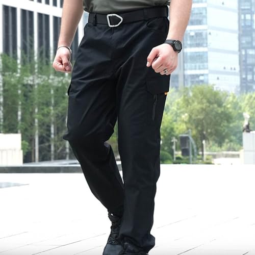 Pantalon cargo homme stretch et résistant à multi-poches pour activités outdoor