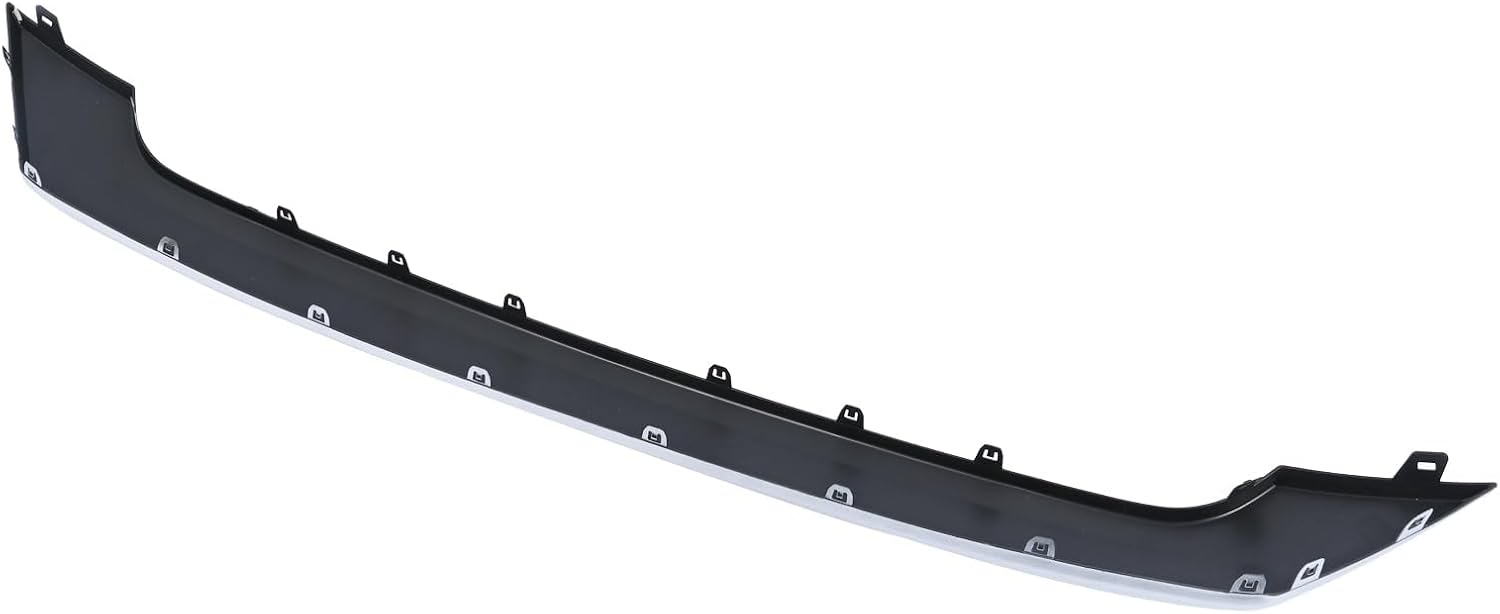 Front Lower Bumper Cover Trim Molding JL1Z8419BA Compatible with Ford Expedition 2018 2019 2020 2021 2022,Bumper Guard Cover Molding Chrome