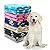Pack of 6 Dog Blankets Soft Fleece Puppy Blankets Washable Sleep Mat Pad Bed Cover With Paw Print For Pets Cats Kitten Guinea Pig Anaimals(60 x 70cm/23.6 x 27.6 inch, Multicolor)