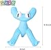 Blue Looky Rainbow Friend Chapter 2 Stuffed Toy, Stuffed Animals Blue and Yellow Plush Dolls Gift for Children 9.8 inches (Cyan)