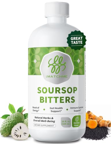 Imatchme Soursop Bitters Liquid