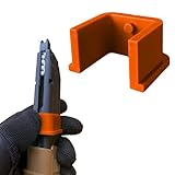 Airsoft Speed Loader for Pistol Magazines Quick and Easy Reload (Orange)