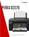Canon PIXMA G3570 Series - All-in-One MegaTank Printers, Copier & Scanner for Home Use | Wireless Smartphone Connectivity | Canon Printer Home Printers