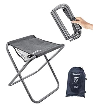 folding camp stool lightweight