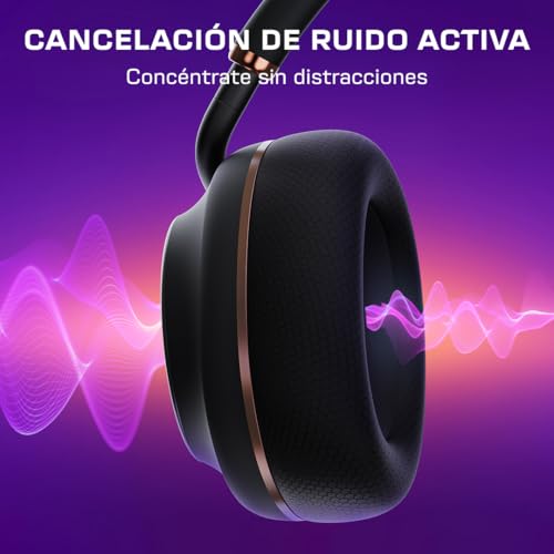 Turtle Beach Stealth Pro II Negro auriculares de juego inalámbricos PS5 y Xbox 6