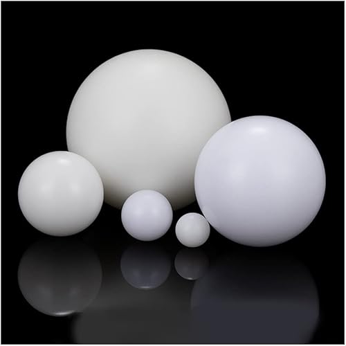 Bola de plástico POM sólida 2/2.38/2.5/2.778/3/3.175/3.5/4/4.5/4.763/5/5.5/5.95~1.969 in rodamientos de precisión de polioximetileno (tamaño : 50