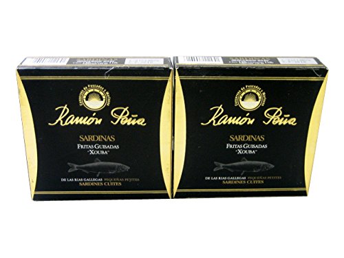 Stewed Small Sardines in Tomato Sauce by Ramon Pena (2 Pack)