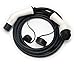 Produktbild Elektroauto-Ladekabel enercab Typ2-Typ2 3x32A 22kW / EV-Kabel Mode 3 / Mobiles Kabel für Ladestation mit Typ2-Steckdose