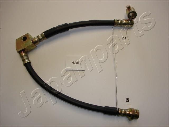Tubo flexible de freno Japanparts TF-186 para eliminar vibraciones en el pedal