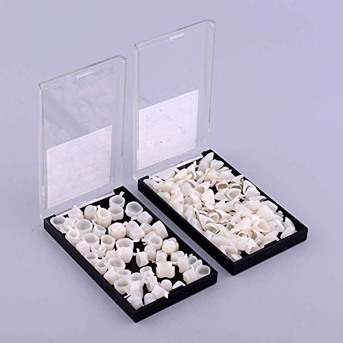 Dental Ocean Aquarius Temporary Crown Veneers Material Anterior Front Teeth Back Molar Teeth (100pcs)