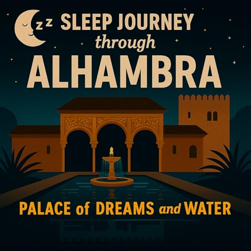 Sleep Journey through the Alhambra Podcast Por arte de portada