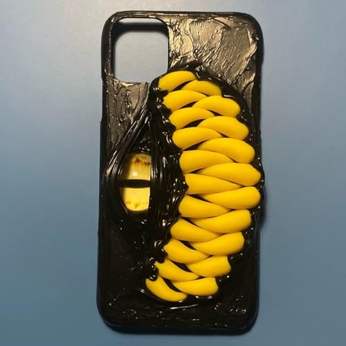Coque Monster Eye faite main en style sombre unique pour tout modèle de smartphone - 2