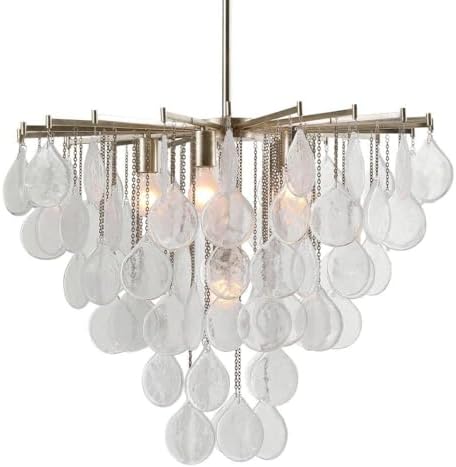 Uttermost Goccia - 6 Light Tear Drop Glass Pendant