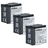 Remplacement pour 010-01363-10, 010-12256-01, 361-00080-00, GMICP902624, I/CP9/26/24-2 batterie de votre caméra vidéo, caméscope