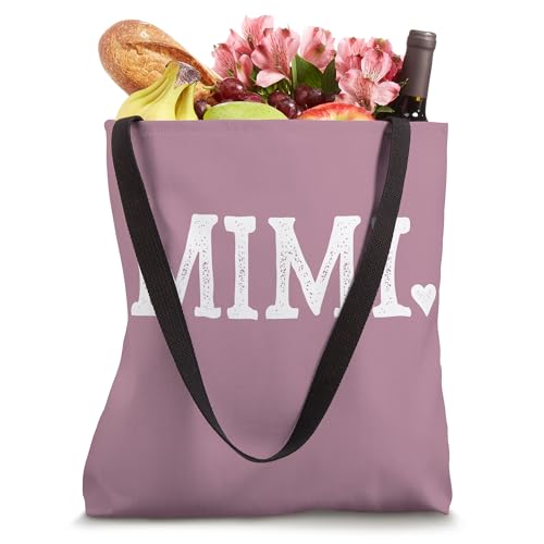 Bolso tote Mimi Gifts for Women Design with Heart Love miniatura 4