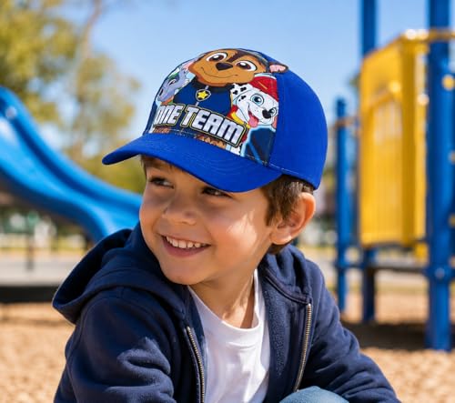 Casquette Pat Patrouille protégeant du soleil les garçons de age 2-5 ans - 3