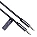 Produktbild Kurz Audio AUX Klinkenkabel| Stereo Audiokabel 3.5mm Klinkenstecker für Android, Bluetooth Lautsprecher, Kabellose Kopfhörer, Tablets, Mp3 Spieler, in Car Stereoanlagen und Mehr (3m)