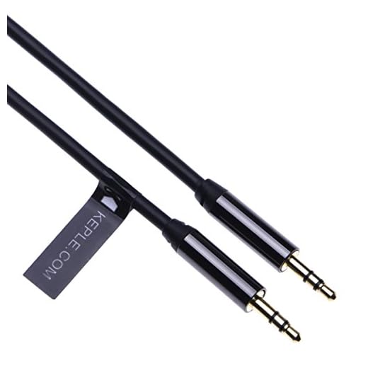 aux kabel förälder 2m Guld