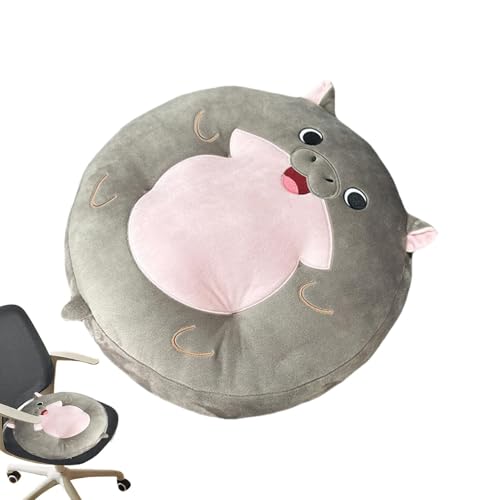 Cojín de asiento de animales, cojín de asiento multifuncional de dibujos animados, cojín de suelo de animales, bonitos cojines de asiento para silla, cama, sala de estar, dormitorio