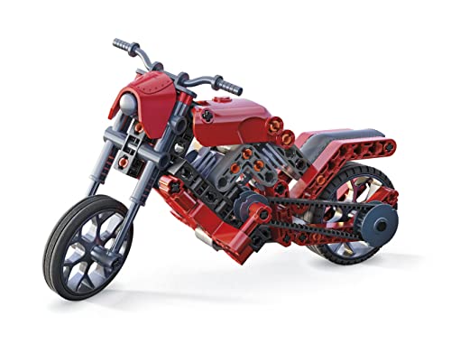 Scienza e Gioco Build - Roadster e Dragster, Set di Costruzioni Bambini di 8+ Anni, Modellini Auto da Corsa per Scoprire Meccanica e Ingegneria, Made in Italy, Lingua Italiana, 19333 - Lego - Immagine 1