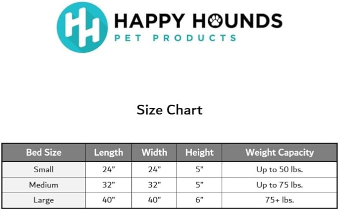Cama Almohadón para Perro Mediano 32x32 Pulgadas Reversible y Lavable miniatura 9
