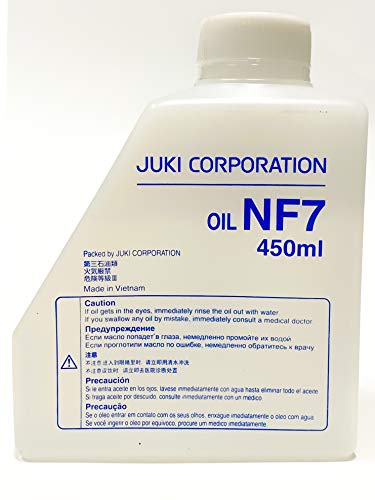 Juki NF7 Genuine Sewing Machine Oil #7-450 ml