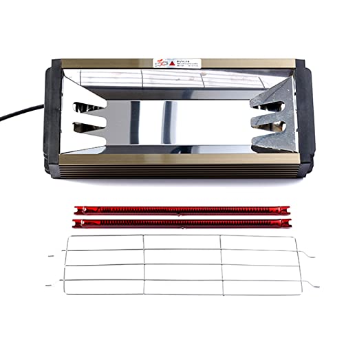 Draagbare infrarood verf uithardende lamp 2000W Hoge Power Infrarood Verf Lamp Verf Curring Infrarood Auto Droging… - Image 4