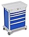 Detecto, 2022864, Mobile Care Medical Cart, Electronic, Standard Lock