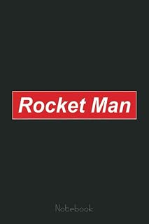 Kim Jong Un North Korea Rocket Launch Donald Trump Man Notebook: Trump Notebook & Journal Funny Donald Trump Supporter Gag Gift 6x9 110 Page For Anniversary & Birthday And Daily Notes