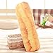 ZHQMeos Simulazione Biscotti Pasta fritta Bastoncini Grande Cuscino Lungo Peluche Cuscino Regalo di Compleanno,tu Tiao