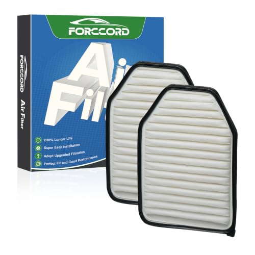 Image of 2-Pack Engine Air Filters for 2018 Jeep Wrangler JK 3.6L