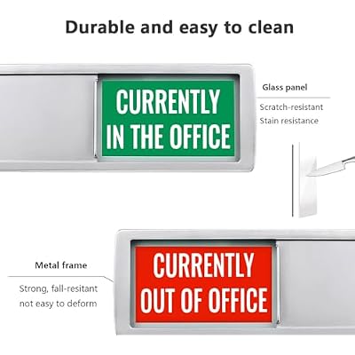 Office Status Sign