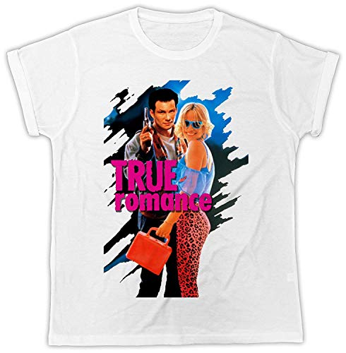 Cool Funny True Romance Movie Poster Cool Tshirt Poster Ideal Gift Birthday Present Unisex Mens Tshirt