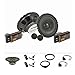 Produktbild tomzz Audio 4139-006 Lautsprecher Einbau-Set passend für Opel Astra H Corsa D Corsa E 165mm Kompo System TA16.5-ProC