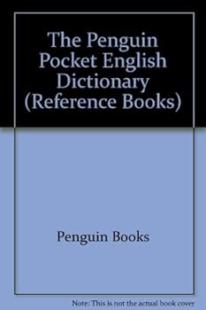 Paperback The Penguin Pocket English Dictionary (Reference Books) Book