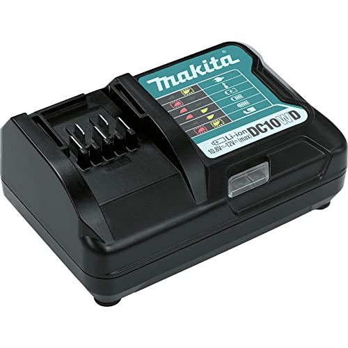 Makita FD09R1 12V max CXT® Lithium-Ion Cordless 3/8" Driver-Drill Kit (2.0Ah)