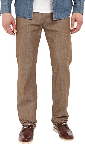 Image of Levi's Men's 501 Original Shrink-to-Fit Jeans, Toffee, 31WX34L