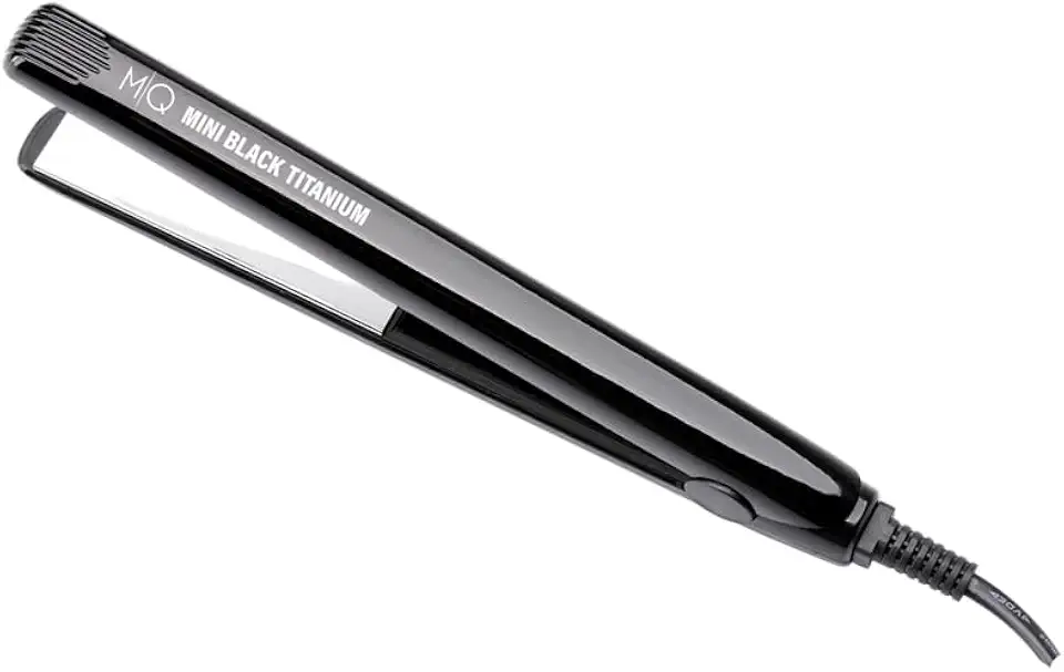 PRANCHA MINI-BLACK TITANIUM MQ HAIR