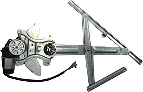 741-799 69802-35090 Well Auto Power Window Regulator W/Motor 95-04 Tacoma Front Left Driver Side