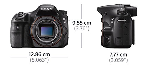 Image of Sony Alpha SLT-A58 Digitalkameras 20.4 Megapixel