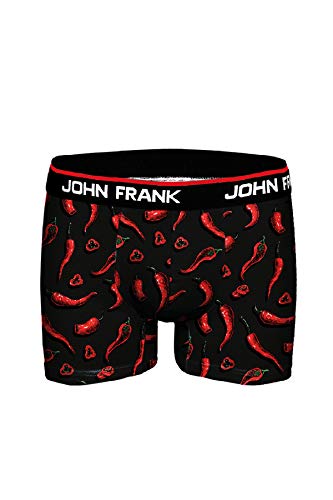 JOHN FRANK HERREN BOXER MIT DIGITALDRUCK, colourful, L