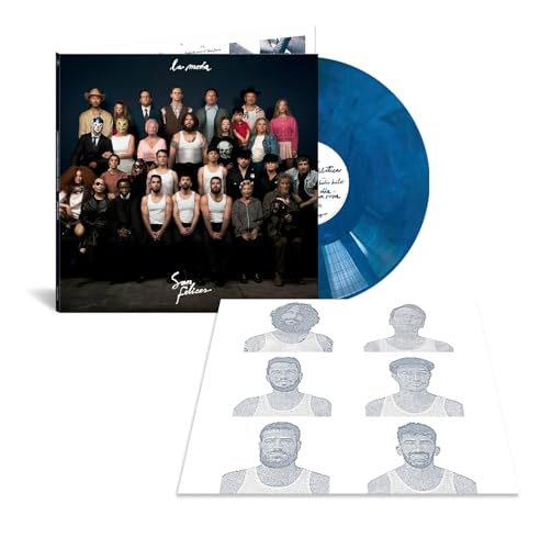 San Felices - Vinilo (Edición Deluxe Firmada Color Azul/Negro Marmolado)