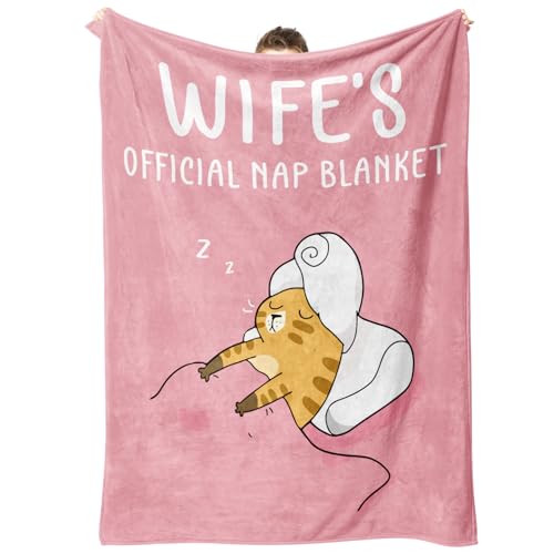 SteadStyle Blanket Gifts for Wife from Husband, Wife Birthday Gift Ideas
